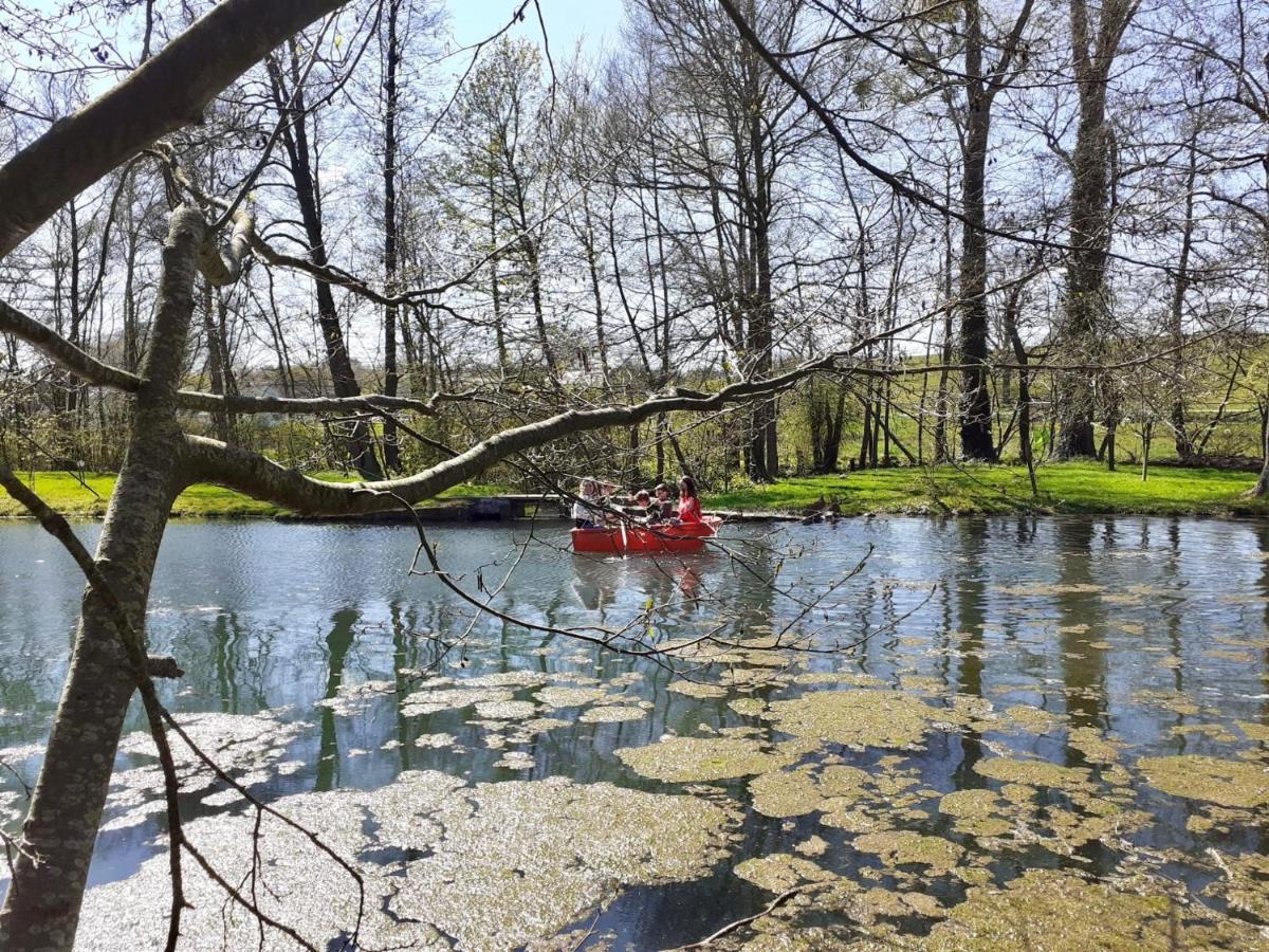 Le Moulin Des Aulnes Villa Hamois Exteriör bild