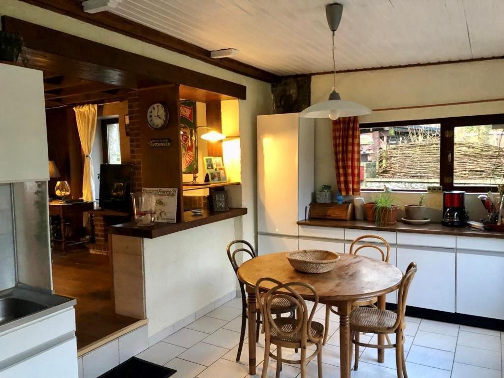 Le Moulin Des Aulnes Villa Hamois Exteriör bild